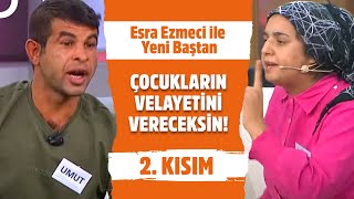 Özlemin Ablası Stüdyoya Geldi Tansiyon Yükseldi  Esra Ezmeci ile Yeni Baştan 2 Kısım [upl. by Doner88]