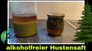 Hustensaft Oxymel ansetzen  Sauerhonig Rezept  Selbstversorgung Maiwipferl Spitzwegerich [upl. by Enivid]