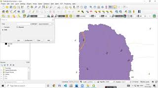 WRE QGIS LAB  ISOHYETAL METHOD TO CALCULATE AVG RAINFALL  VID 22 [upl. by Alyat]