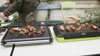 Plancha  Comparatif  TEFAL LAGRANGE et TEPPAN YAKI [upl. by Ahtis774]