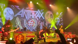 Anthrax Caught In a Mosh Live in ChicagoJanuary 29 2023 [upl. by Risser]