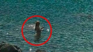 5 Real Mermaids Caught on Camera [upl. by Bridge60]