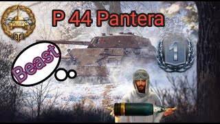 P44 Pantera Furios WoTBlitz 1st Class Medal 35 K Damage [upl. by Aniehs]