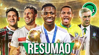 ♫ REAL CAMPEÃO MUNDIAL BRASIL CAMPEÃO SUB20 GOLAÇO DO CANO e mais  Paródia Coração de Gelo [upl. by Ebeohp]