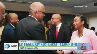 PM ADDRESS ACP MEETING IN BRUSSELS [upl. by Becker]