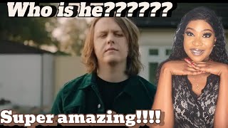 Lewis Capaldi  GraceReaction [upl. by Sirovat]