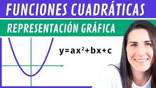 Funciones CUADRÁTICAS 📝 Vértice Puntos de Corte con los ejes y Representación [upl. by Milak117]