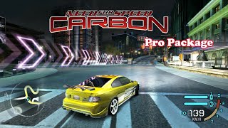 Sound Test Vauxhall Monaro VXR Pro Package  NFS Carbon [upl. by Aia]