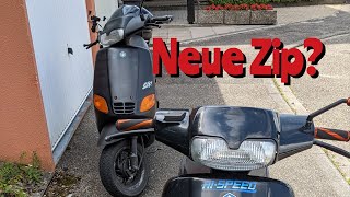 Eine Zip kommt selten alleine Piaggio Zip ssl 25 Mofa Roller 25 KMH Zulassung [upl. by Ellerrehc432]