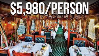 Top 5 Most Luxurious Trains In Europe [upl. by Quincy]