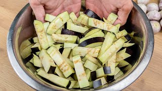 Nach DIESEM Auberginenrezept werden Sie aufhören andere zu kochen Wir essen den ganzen Sommer [upl. by Zohar]