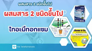 คลิปรวมผสมสาร 2 ชนิดขึ้นไปและ สารไทอะมีทอกแซม แลมด้าไซฮาโลทริน [upl. by Rubma31]