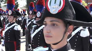 Gli Allievi Carabinieri del 140° Corso formativo giurano nella scuola di Taranto [upl. by Ulphiah]