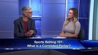 Sports Betting 101 What Are Correlated Parlays in Sports Betting Correlated Parlays Explained [upl. by Aynnat]