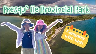 Presquile Provincial Park Camping and Activities with young kids Family vlog [upl. by Knowling515]