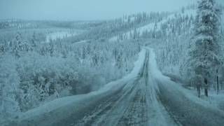 Kolyma Highway Road of Bones Winter January 2017 [upl. by Aredna621]