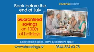 Shearings TV Advert  June 2013 [upl. by Cirderf]