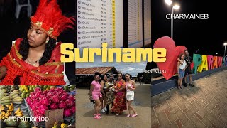 Suriname vlog 1  First week 50th Bday amp Saoenah Markt🇸🇷 [upl. by Reynard937]