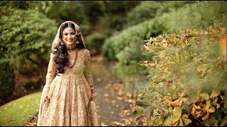 Arooj amp Zain  Walima  Pakistani Wedding Trailer  Crossley House  Zariya  AR Rahman [upl. by Ythomit835]