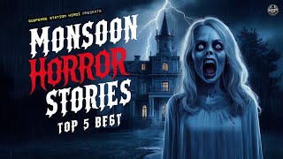 भयानक डरावनी कहानियाँ  Best 5 Khooni Monday New Episodes  Hindi Horror Stories Collections 💀 [upl. by Htebarual105]