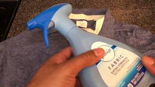 FEBREZE  HOW TO USE [upl. by Eelidnarb328]