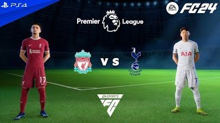 Spurs Vs Liverpool FC24Gameplay [upl. by Kayle]