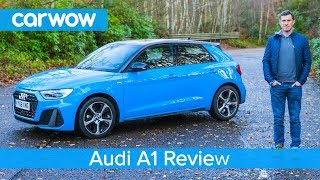 Audi A1 Sportback 2020 indepth review  carwow Reviews [upl. by Atreb]