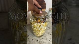 Let’s make some movie night snacks 🎥🍿🍭🍫snacks popcorn viral shorts fyp viralshorts [upl. by Jenica912]