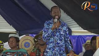 Kisumu Gov Prof Anyang Nyongo speech at the coronation of Luo Council Of Elders Ker Odungi Randa [upl. by Randolph]