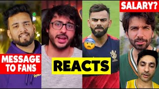 CarryMinati Quits YouTube amp Started a New Dhanda 😂 Elvish Yadav Message to Fans after Bail SRK [upl. by Ard735]