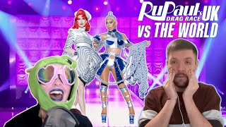 International Drag Queen Snatch Game Tier List  UK vs TW 2 Ep 4  The Grease [upl. by Thomasin]