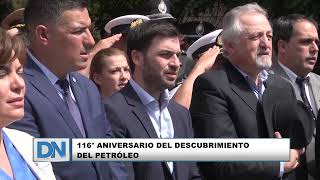 116° aniversario del descubrimiento del petróleo [upl. by Ledniahs471]