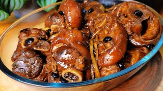 Try This Amazing Pork Pata Humba Recipe For Your Next Family Gathering [upl. by Tnilk]