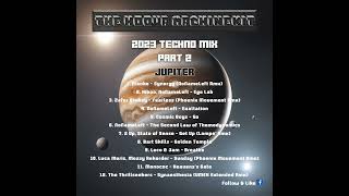 The Hoova MachineKit Jupiter 2023 Techno Mix Part 2 [upl. by Ketchan981]