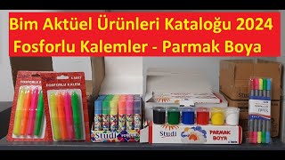 Bim aktüel Ürünleri Kataloğu 2024  Okul Malzemeleri  Kırtasiye ürünleri keşfet [upl. by Tillo]