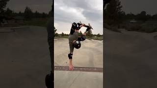 Quick sesh at Rockridge skatepark in Bend Oregon Skaters Lance Leisher amp Stefan Faure explore [upl. by Blood]