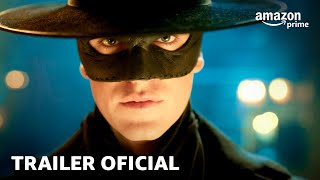 Zorro  Trailer Oficial  Prime Video [upl. by Enilecram]