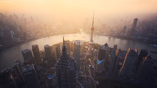 SHANGHAI  4K  TIMELAPSE [upl. by Alleda]