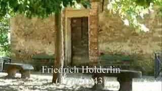 Poesia romantica Friedrich Holderlin [upl. by Ojoj539]