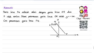 Matematik Tingkatan 3  Persamaan Garis Lurus [upl. by Lizabeth]