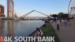 4k Explore South Bank Saturday 2 Dec 2023  Brisbane QLD  Australia [upl. by Lunsford]