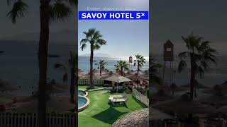 Savoy Hotel 5 savoyhotel egypttravel sharmelsheikh [upl. by Janey]