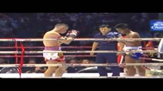 Damian Kwaytonggym vs Thongchai Sitthongsak  Lumpinee 8313 [upl. by Llehsem888]