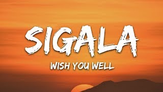 Sigala Becky Hill  Wish You Well Lyrics [upl. by Robena799]