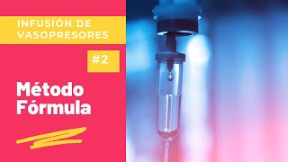 Infusión de vasopresores  Noradrenalina [upl. by Ariik]