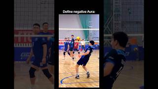 Negative Aura in Volleyball [upl. by Brunell]