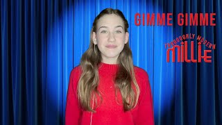 Gimme Gimme  Rachel Zegler Thoroughly Modern Millie 22 [upl. by Eiralc]