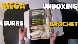 Pêche  MEGA UNBOXING LEURRES BIGBAIT BROCHET  Nouveautés [upl. by Winstonn]