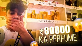 ₹80000 ka Perfume  Ghar chala gaya 😂  Yogesh sharma vlogs [upl. by Fotinas360]