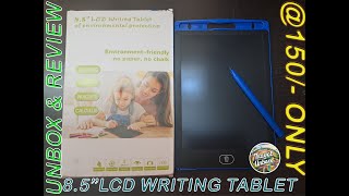 8 5 LCD Writing Tablet lcdwritingtablet kidswritingpractice 85quotLCDWrittingpad drawingpad [upl. by Rawley]